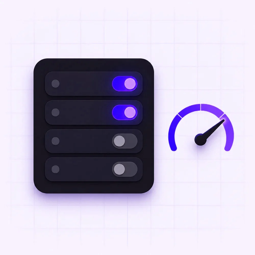 Firestick performance toggles for hardware decoding and buffer size