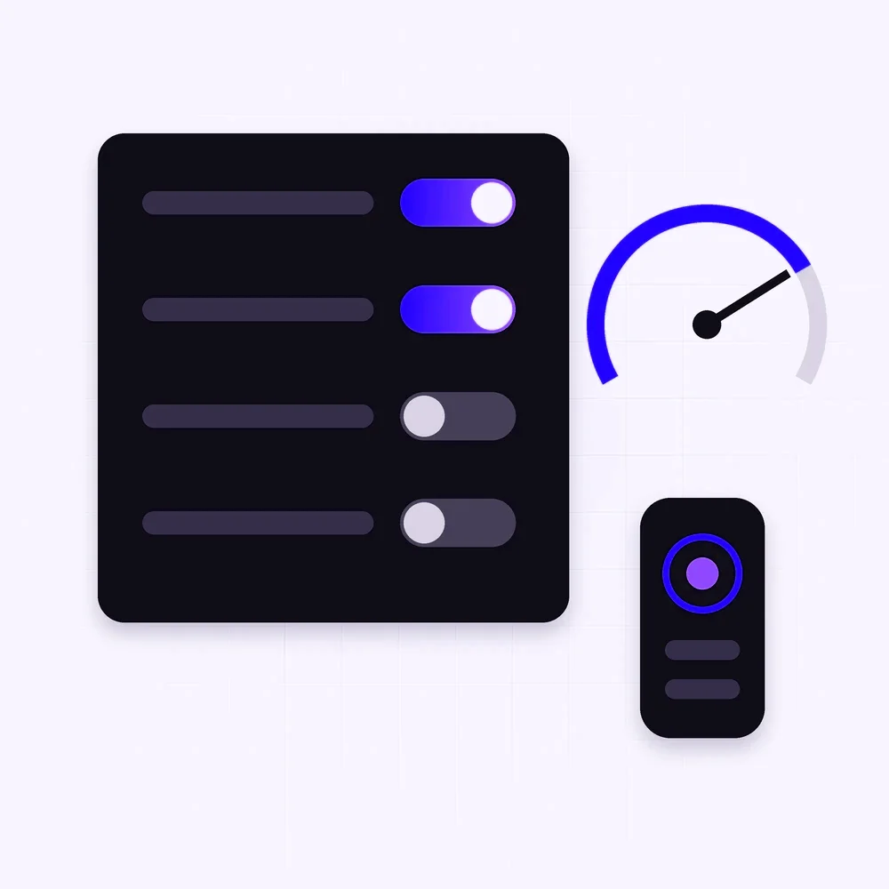 Smart TV picture settings for IPTV — motion smoothing off and the picture mode set correctly